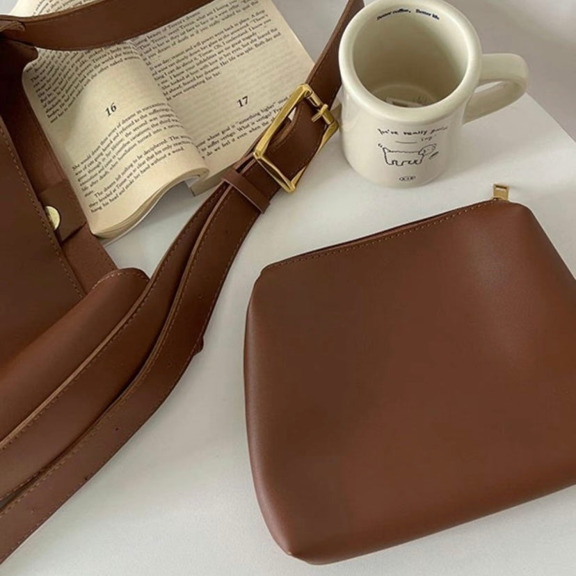 Odalys | Sac en cuir véritable, fabrication artisanale