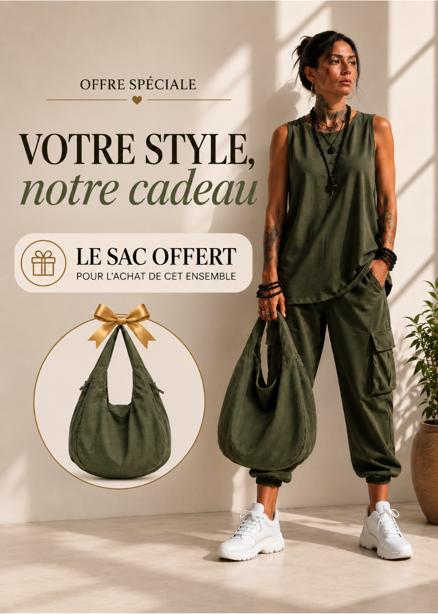 Maëlle | Ensemble décontracté au style urbain