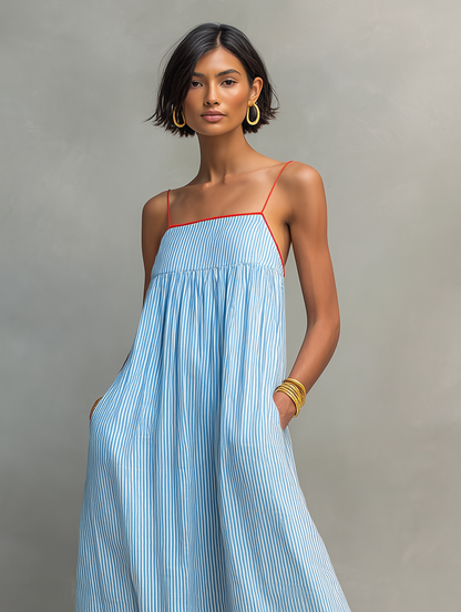 Aurore | Robe fluide, inspiration Riviera