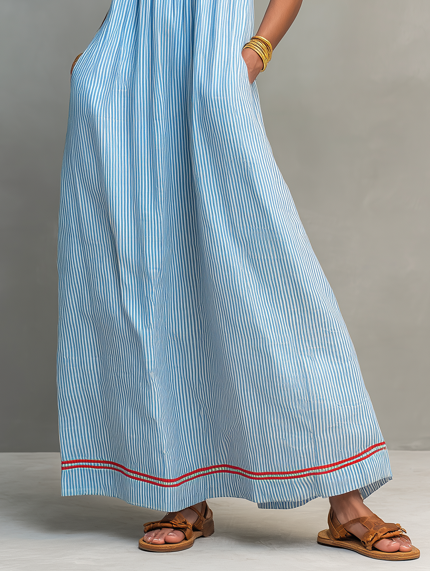 Aurore | Robe fluide, inspiration Riviera