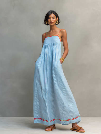 Aurore | Robe fluide, inspiration Riviera