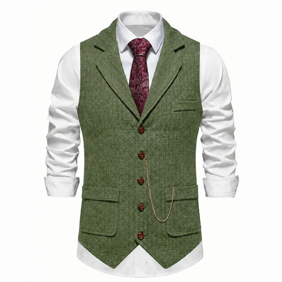 Lancaster | Gilet stretch, coupe ajustée, confort absolu