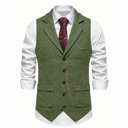 Lancaster | Gilet stretch, coupe ajustée, confort absolu