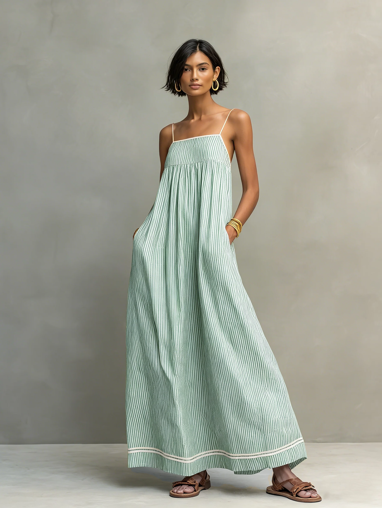 Aurore | Robe fluide, inspiration Riviera
