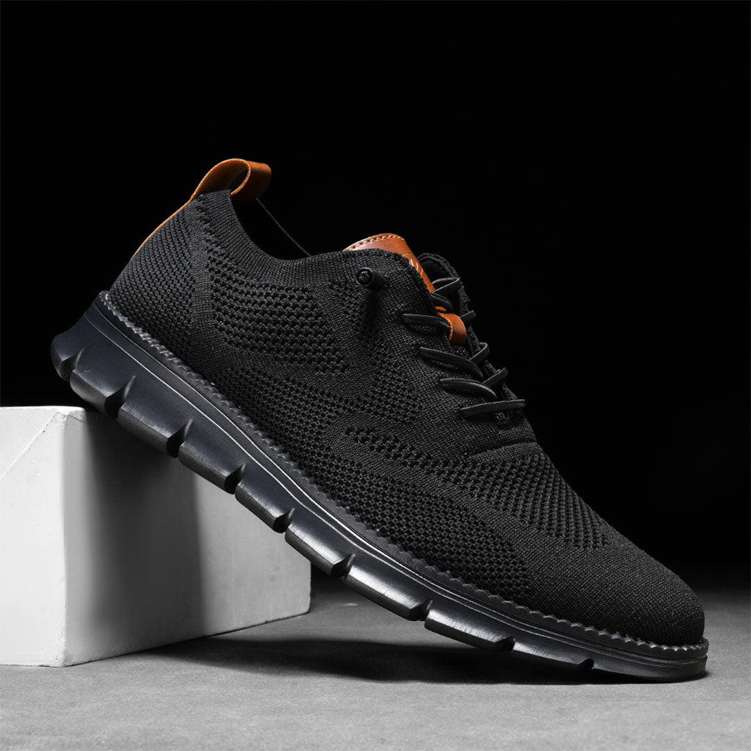 Adam | Chaussures homme, mesh respirant, semelle blanche