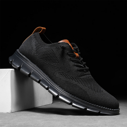 Adam | Chaussures homme, mesh respirant, semelle blanche