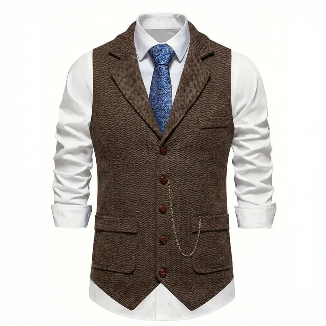 Lancaster | Gilet stretch, coupe ajustée, confort absolu
