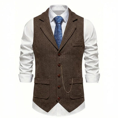 Lancaster | Gilet stretch, coupe ajustée, confort absolu