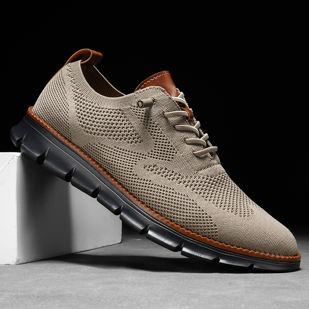 Adam | Chaussures homme, mesh respirant, semelle blanche