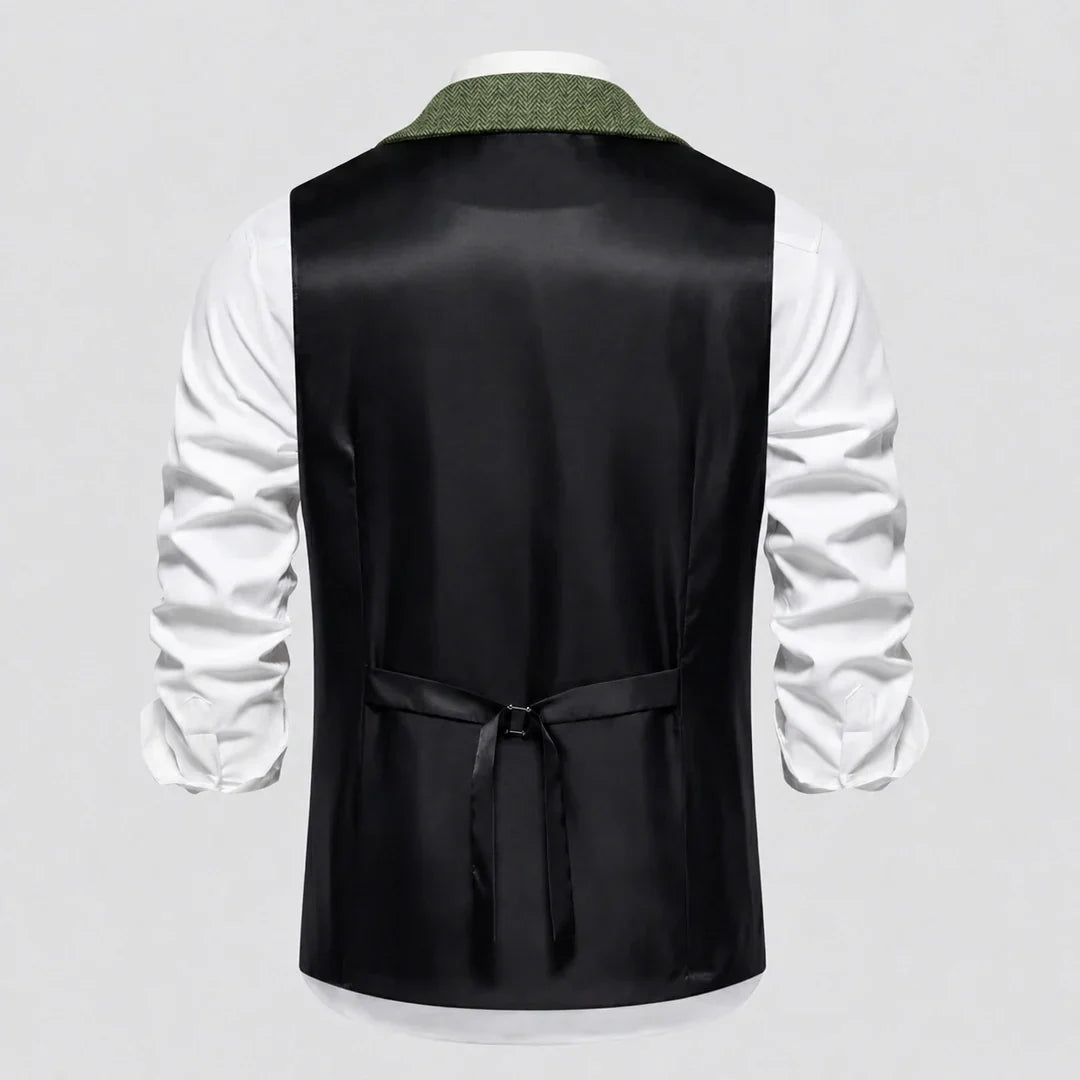 Lancaster | Gilet stretch, coupe ajustée, confort absolu