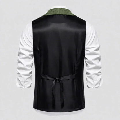 Lancaster | Gilet stretch, coupe ajustée, confort absolu