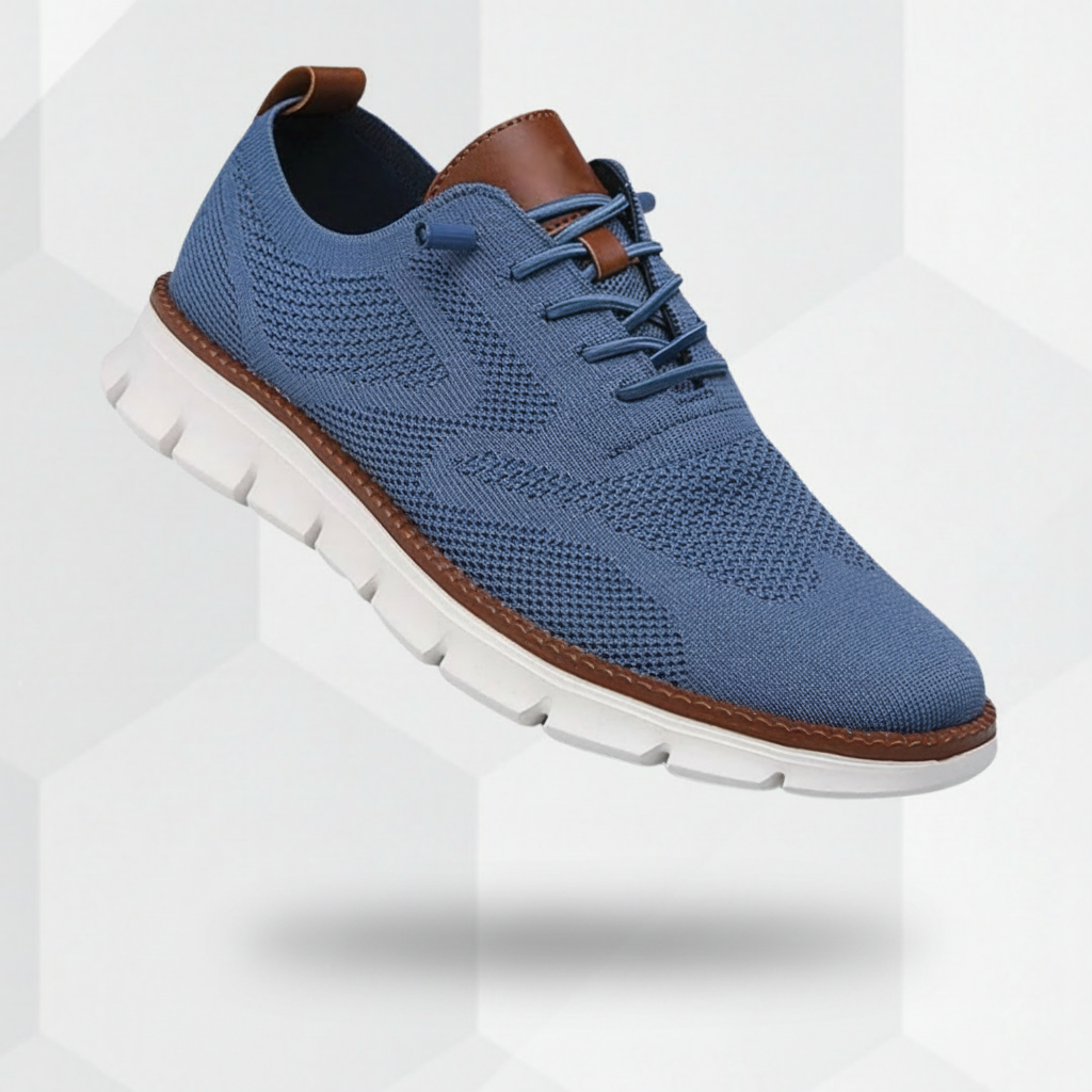Adam | Chaussures homme, mesh respirant, semelle blanche