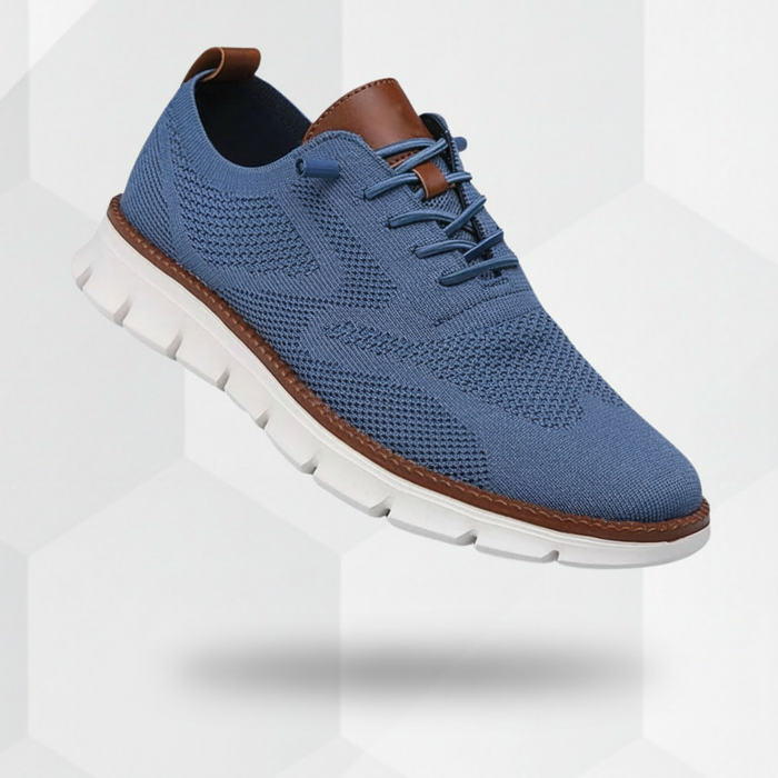 Adam | Chaussures homme, mesh respirant, semelle blanche
