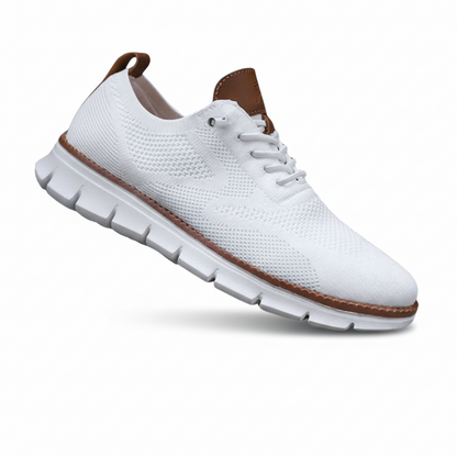 Adam | Chaussures homme, mesh respirant, semelle blanche