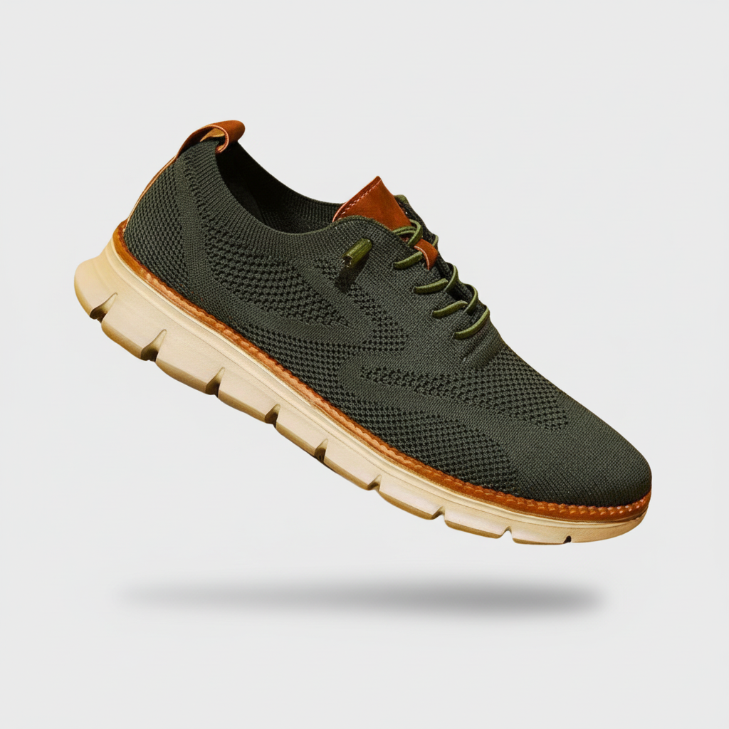 Adam | Chaussures homme, mesh respirant, semelle blanche