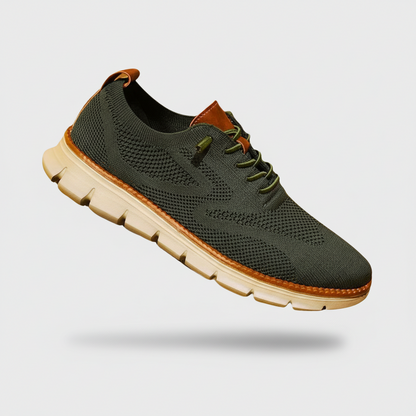 Adam | Chaussures homme, mesh respirant, semelle blanche