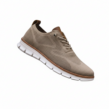 Adam | Chaussures homme, mesh respirant, semelle blanche