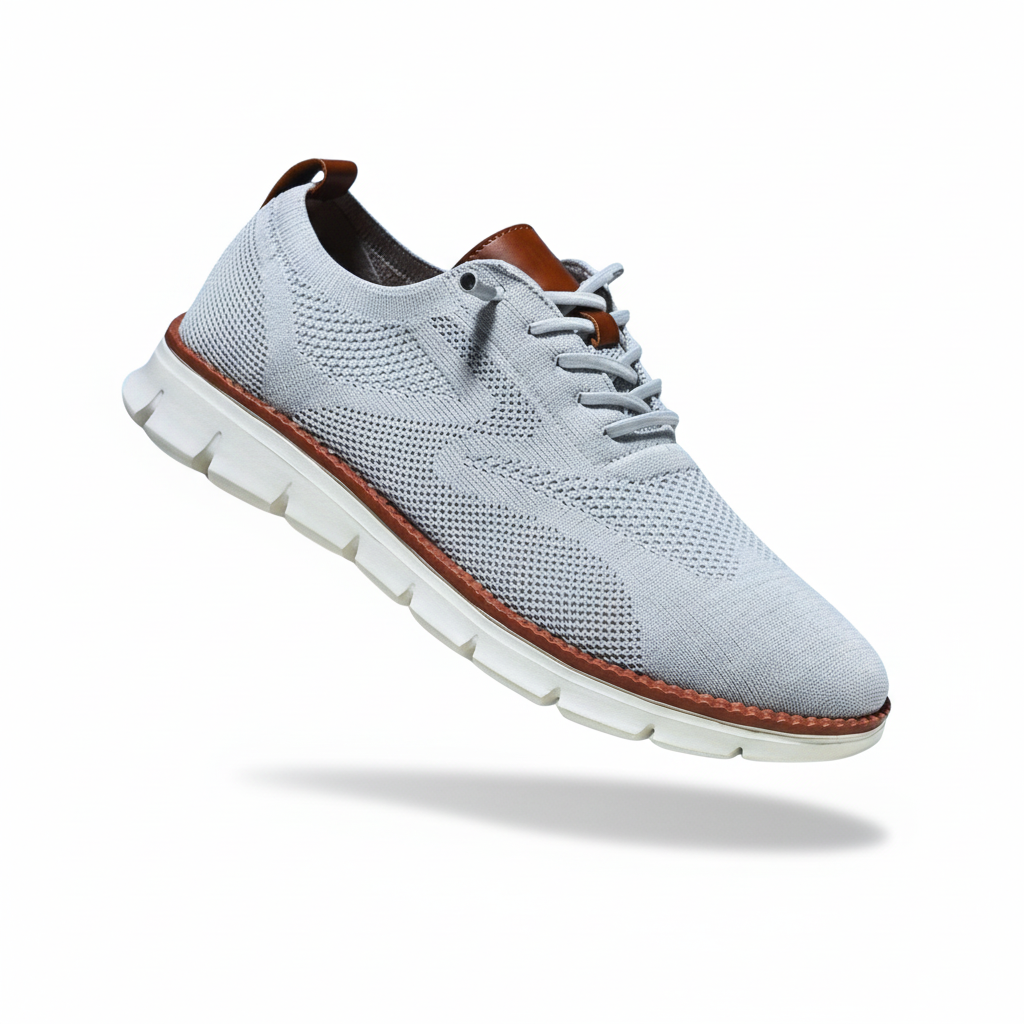 Adam | Chaussures homme, mesh respirant, semelle blanche