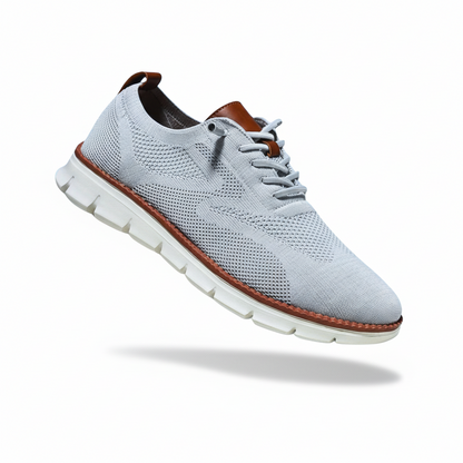 Adam | Chaussures homme, mesh respirant, semelle blanche