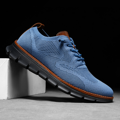 Adam | Chaussures homme, mesh respirant, semelle blanche