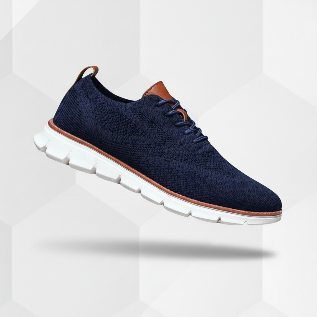 Adam | Chaussures homme, mesh respirant, semelle blanche
