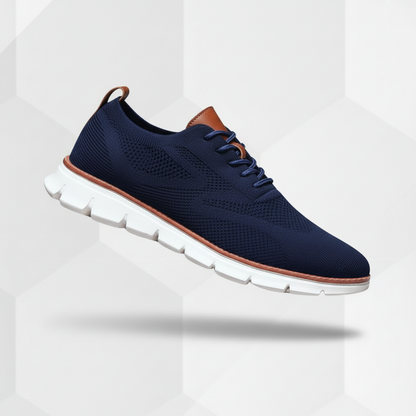Adam | Chaussures homme, mesh respirant, semelle blanche