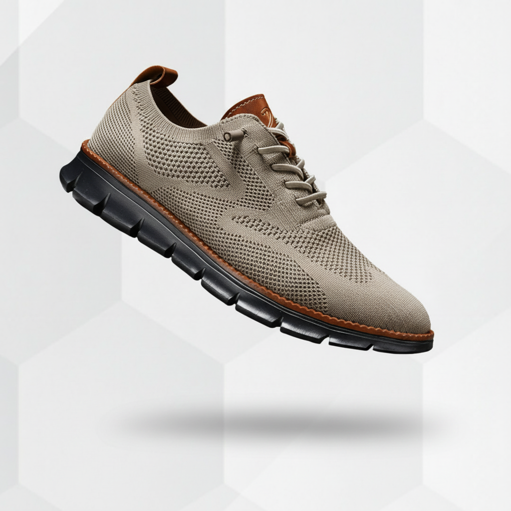 Adam | Chaussures homme, mesh respirant, semelle blanche