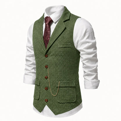 Lancaster | Gilet stretch, coupe ajustée, confort absolu