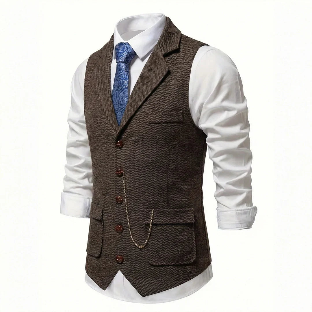 Lancaster | Gilet stretch, coupe ajustée, confort absolu