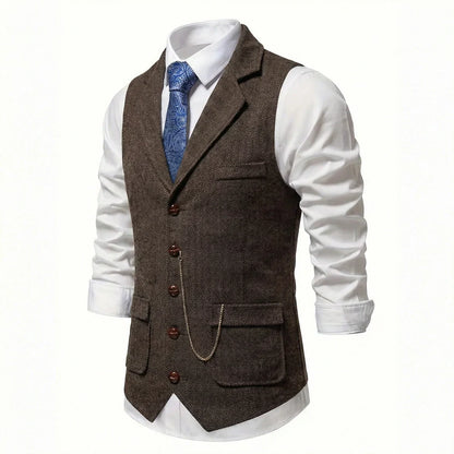 Lancaster | Gilet stretch, coupe ajustée, confort absolu