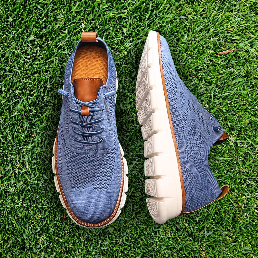 Adam | Chaussures homme, mesh respirant, semelle blanche