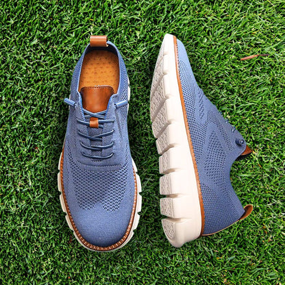 Adam | Chaussures homme, mesh respirant, semelle blanche