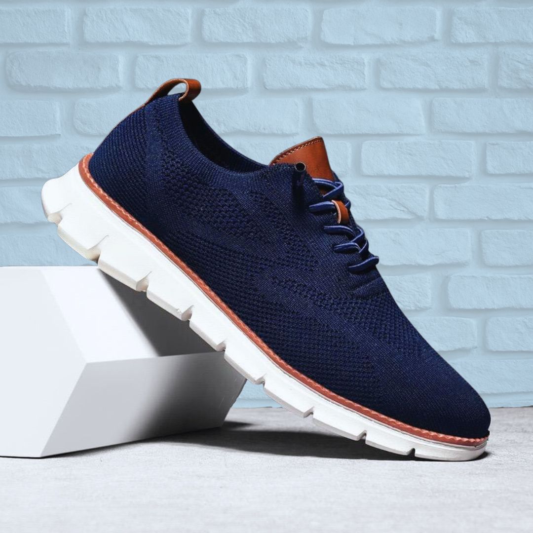 Adam | Chaussures homme, mesh respirant, semelle blanche