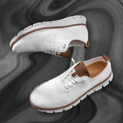 Adam | Chaussures homme, mesh respirant, semelle blanche