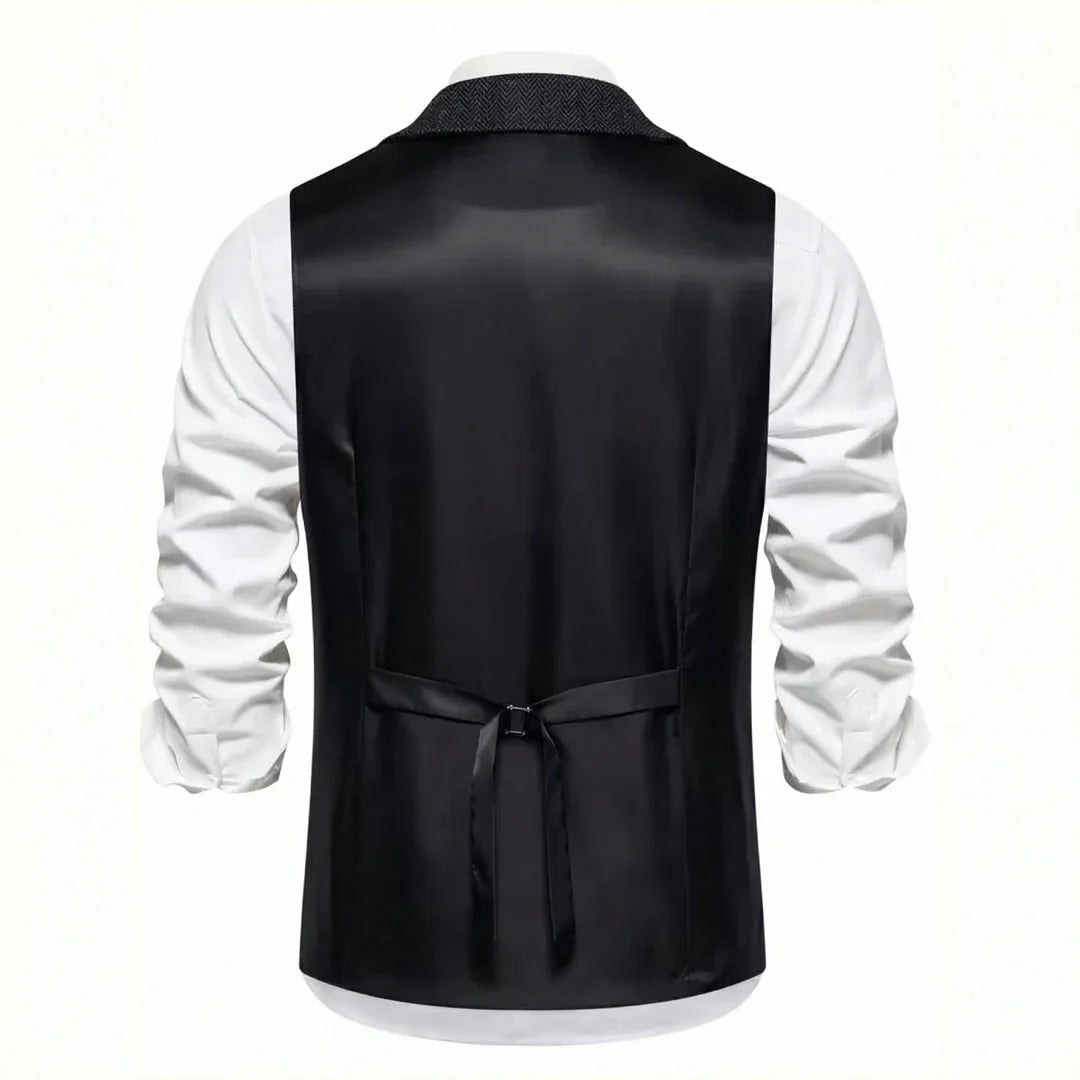 Lancaster | Gilet stretch, coupe ajustée, confort absolu