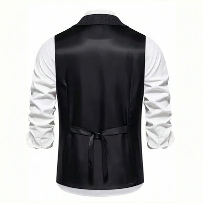 Lancaster | Gilet stretch, coupe ajustée, confort absolu