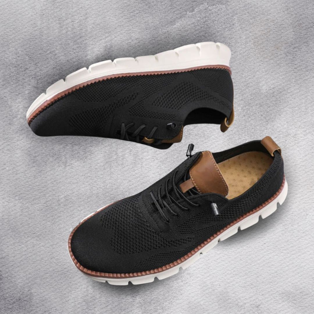 Adam | Chaussures homme, mesh respirant, semelle blanche