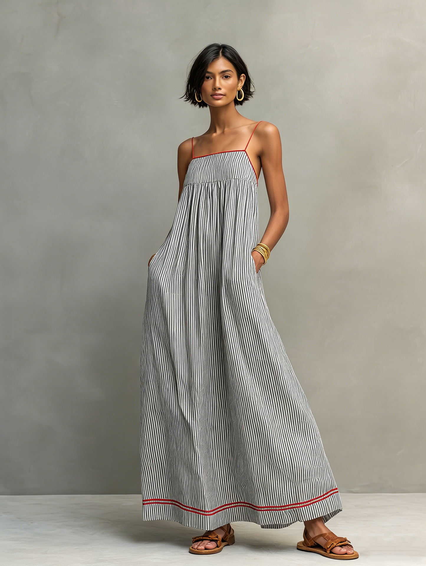 Aurore | Robe fluide, inspiration Riviera