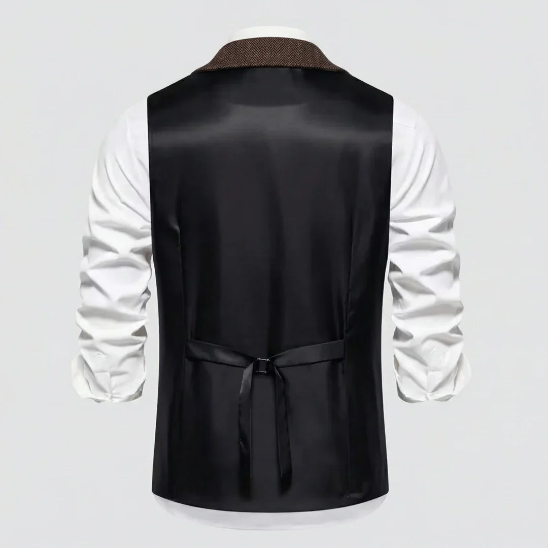 Lancaster | Gilet stretch, coupe ajustée, confort absolu
