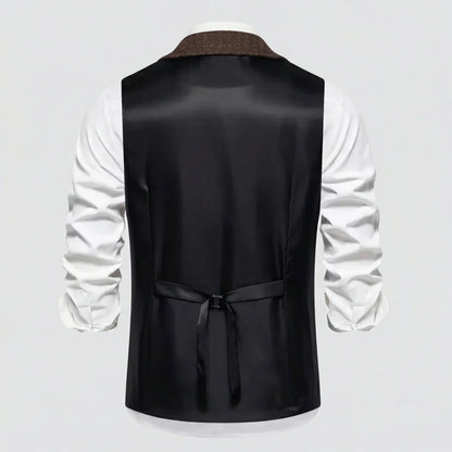 Lancaster | Gilet stretch, coupe ajustée, confort absolu