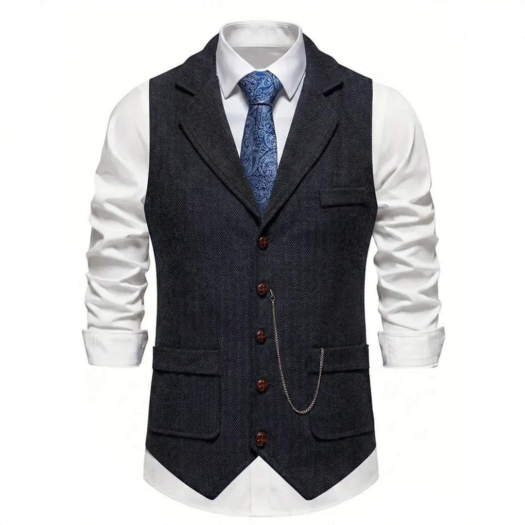 Lancaster | Gilet stretch, coupe ajustée, confort absolu