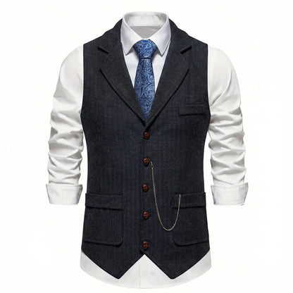 Lancaster | Gilet stretch, coupe ajustée, confort absolu