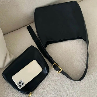 Odalys | Sac en cuir véritable, fabrication artisanale