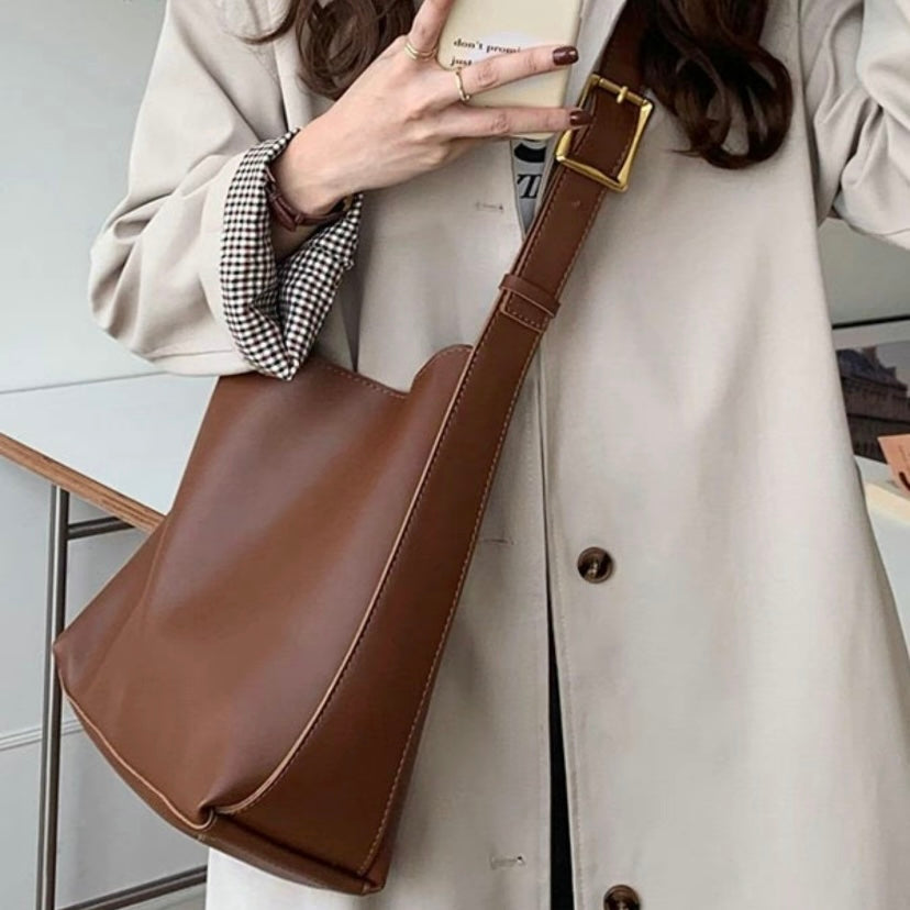 Odalys | Sac en cuir véritable, fabrication artisanale