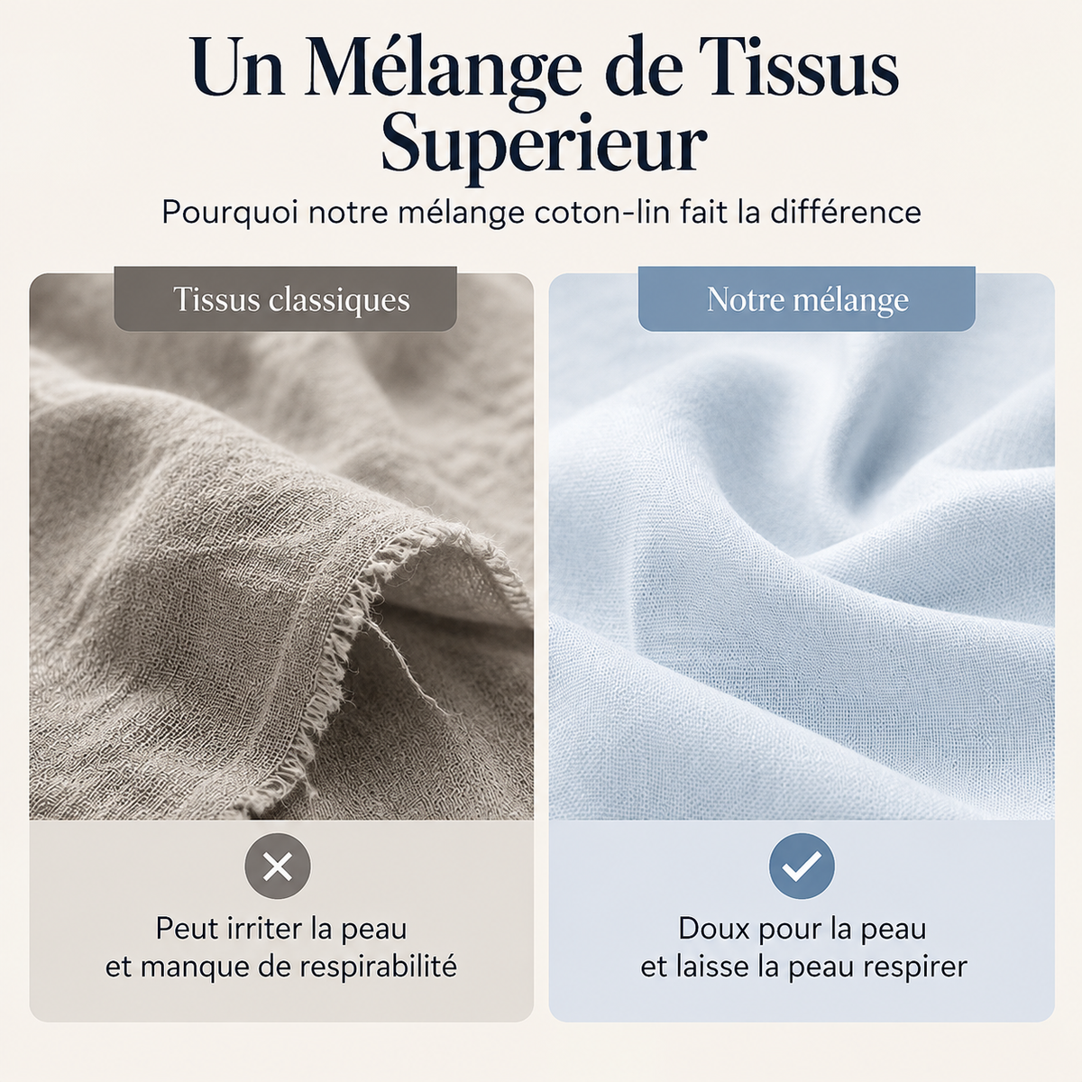 Garance | Robe longue fluide à manches longues