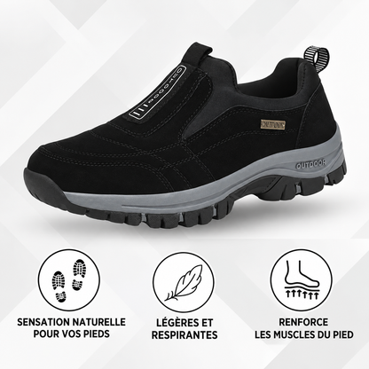 Bastien | Chaussures décontractées sans lacets, antidérapantes et orthopédiques