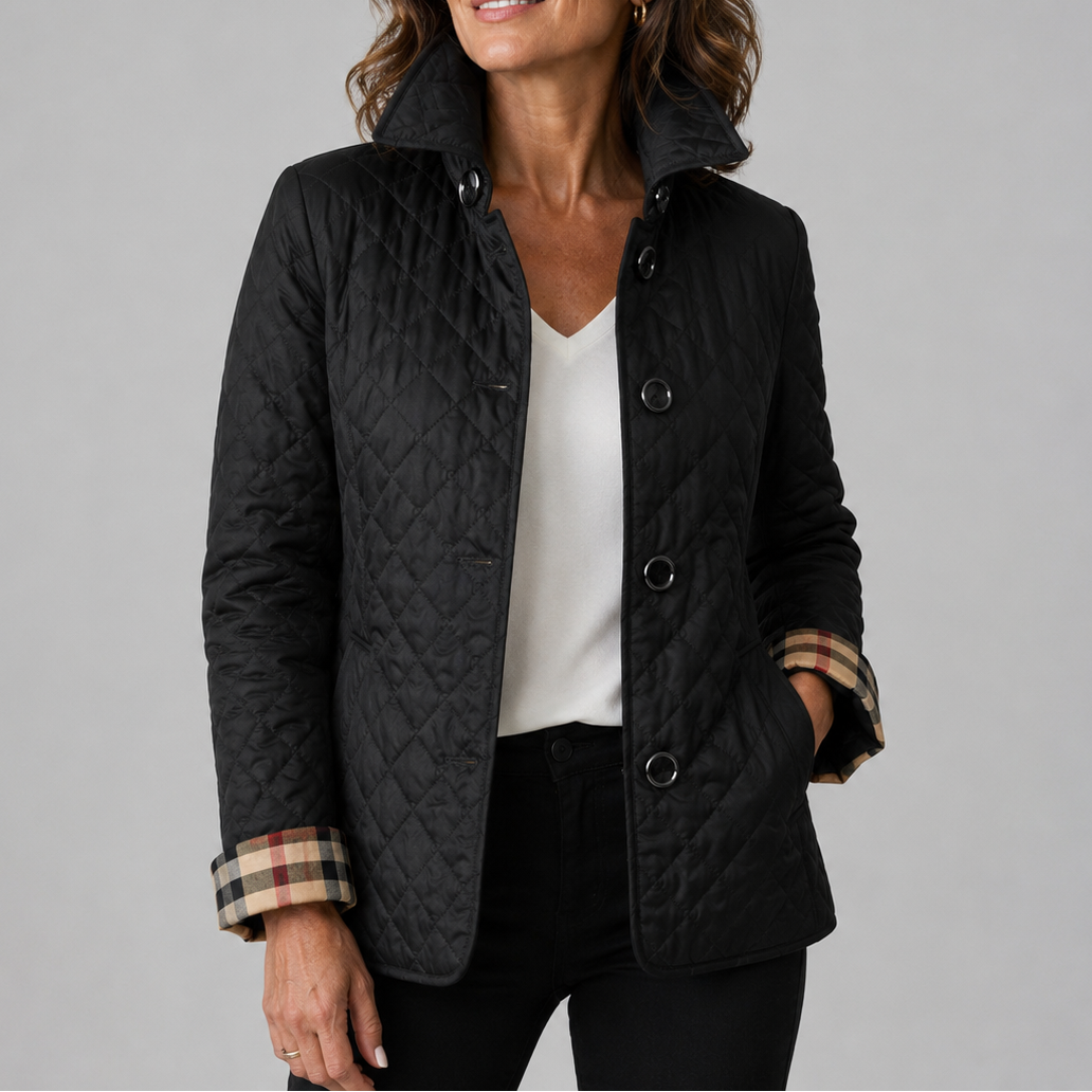 Agathe | Veste matelassée légère