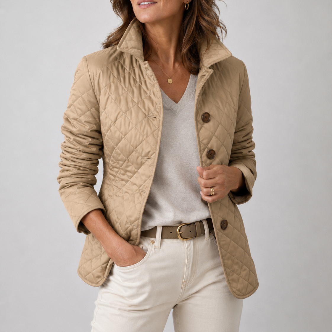 Agathe | Veste matelassée légère
