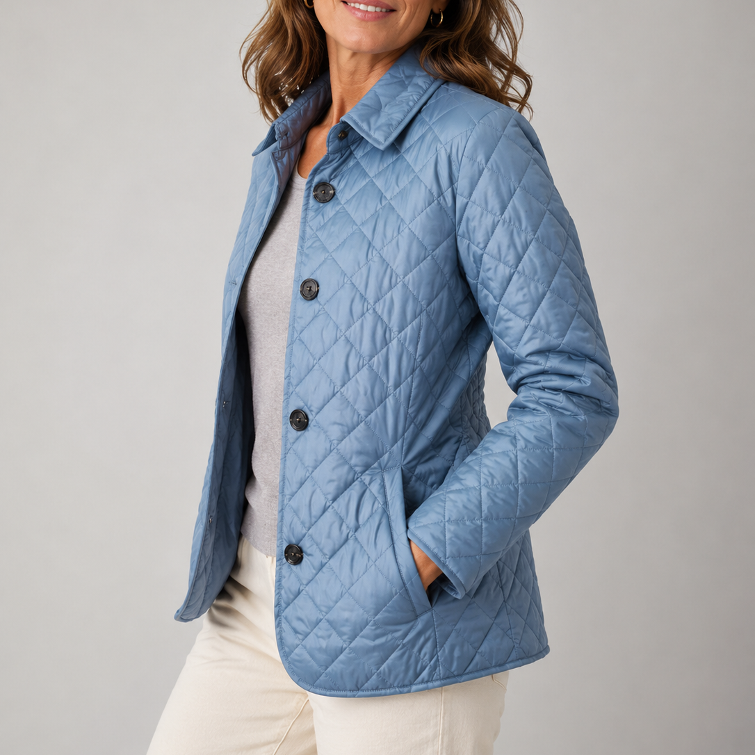 Agathe | Veste matelassée légère