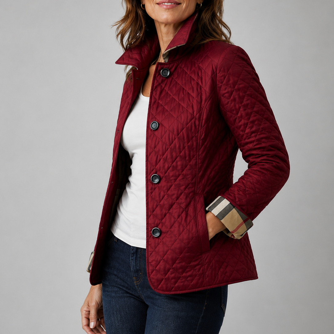 Agathe | Veste matelassée légère